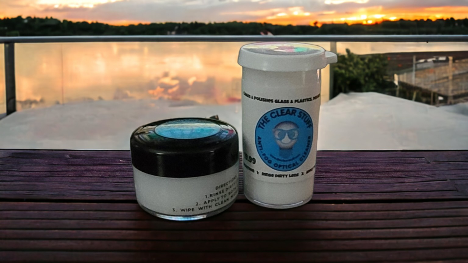 The Clear Stuff outdoors