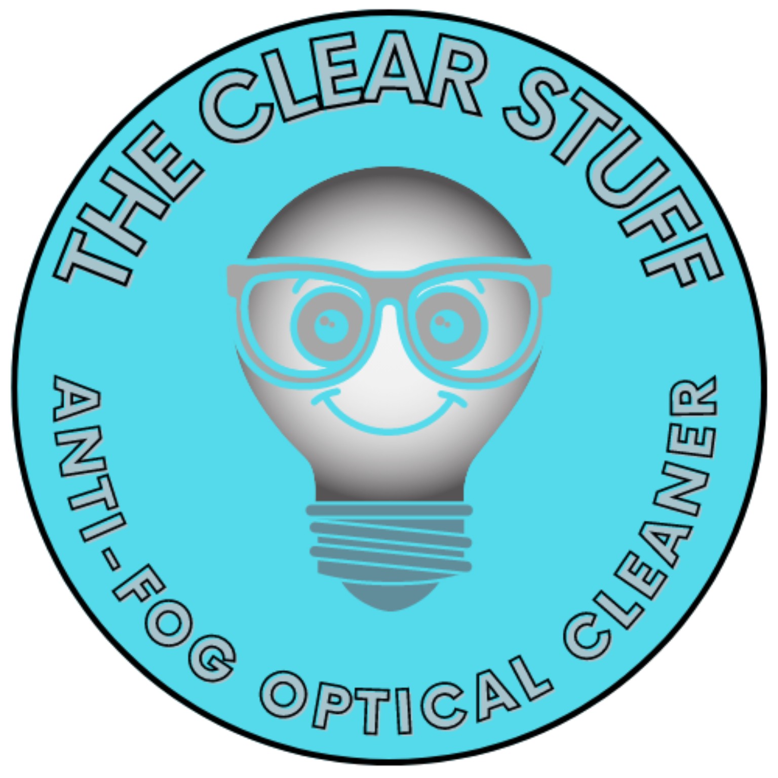The Clear Stuff logo